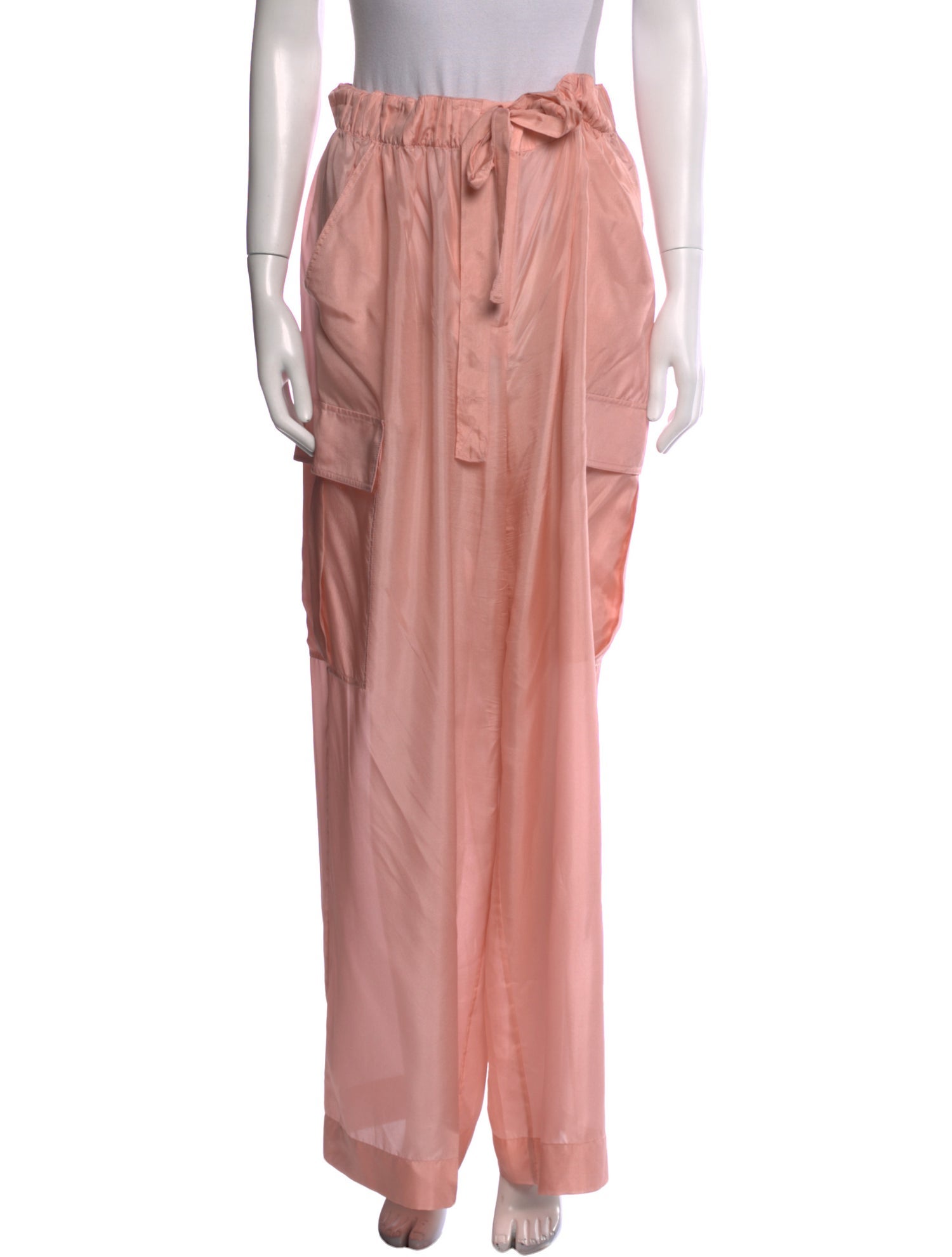 Zimmermann Silk Wide Leg Pants