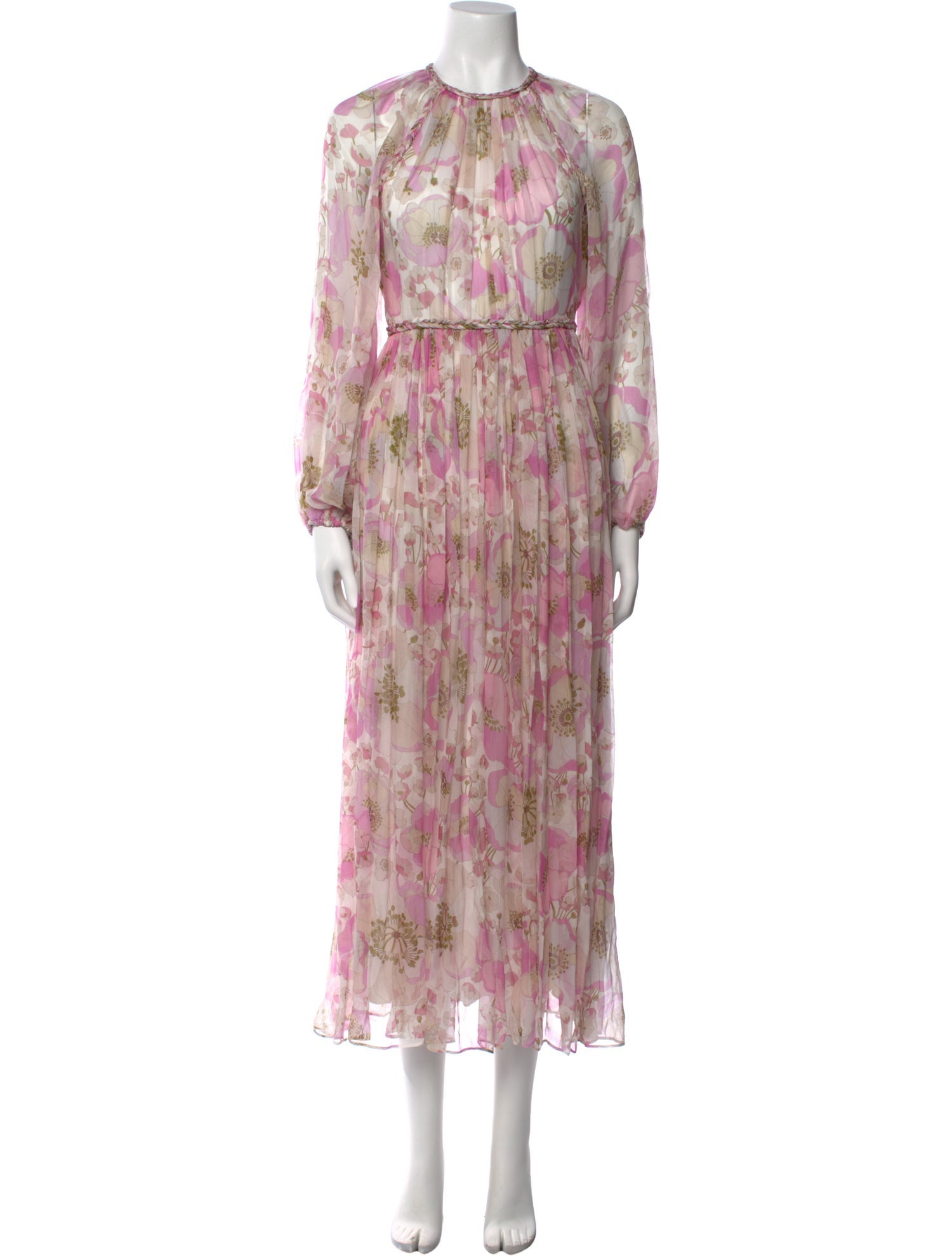 Zimmermann Silk Long Dress w/ Tags