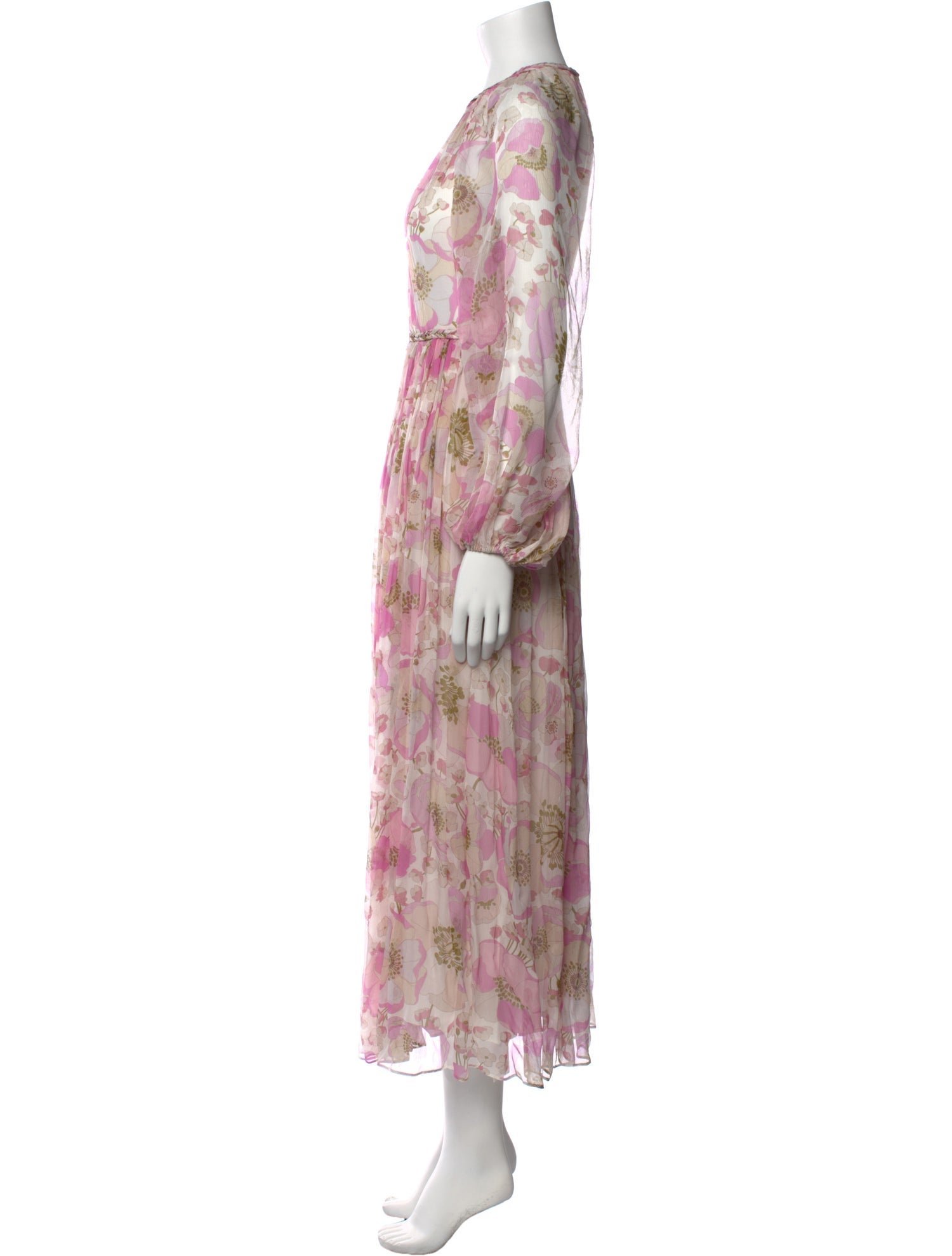 Zimmermann Silk Long Dress w/ Tags