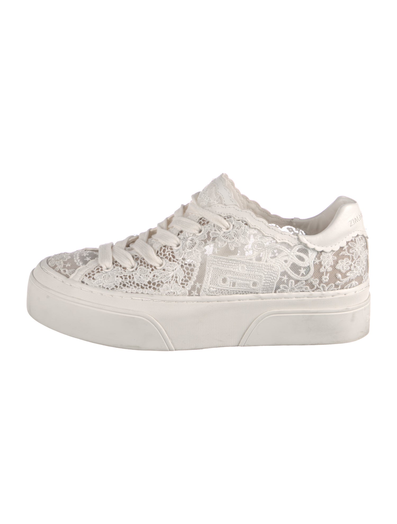 Zimmermann Lace Sneakers