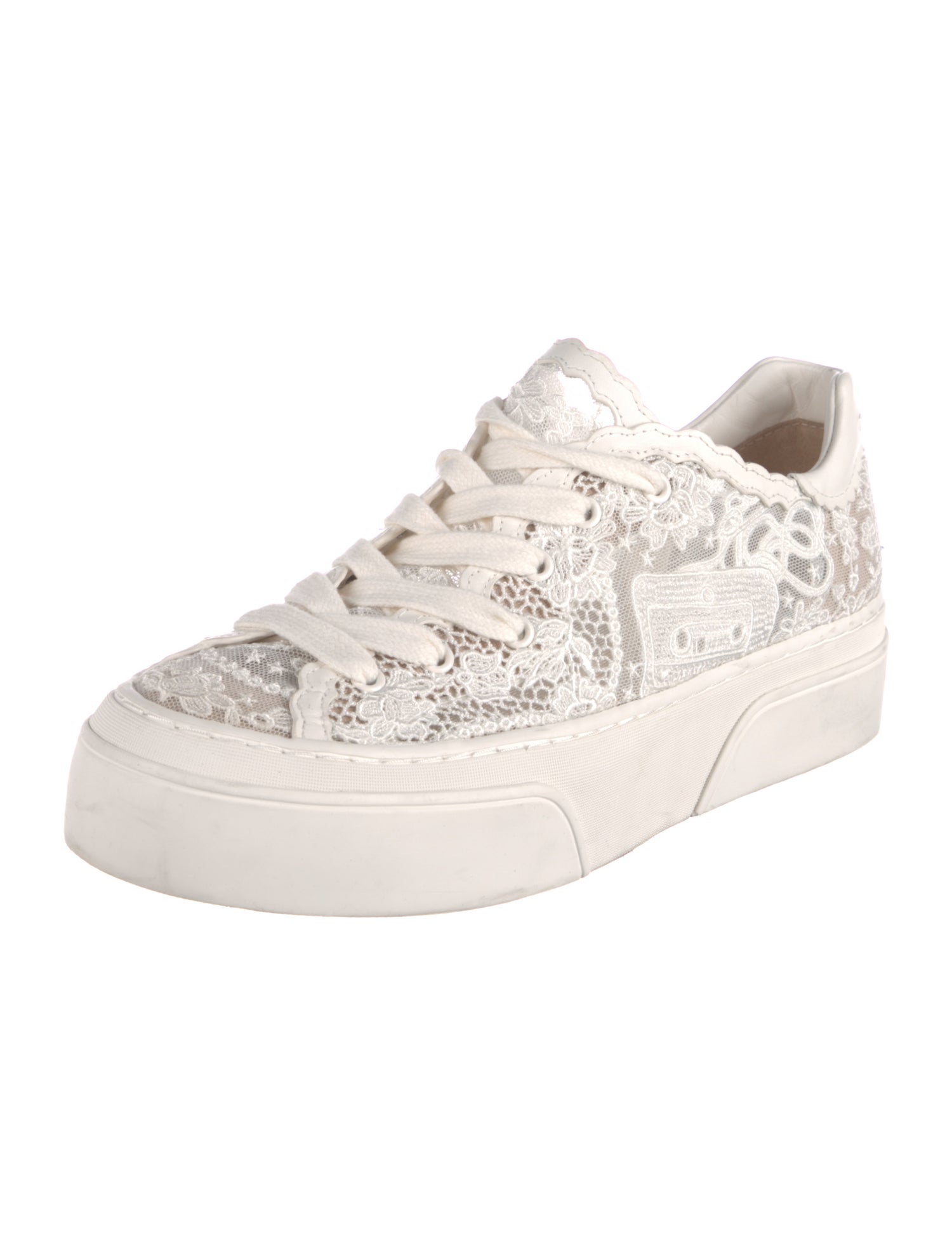 Zimmermann Lace Sneakers