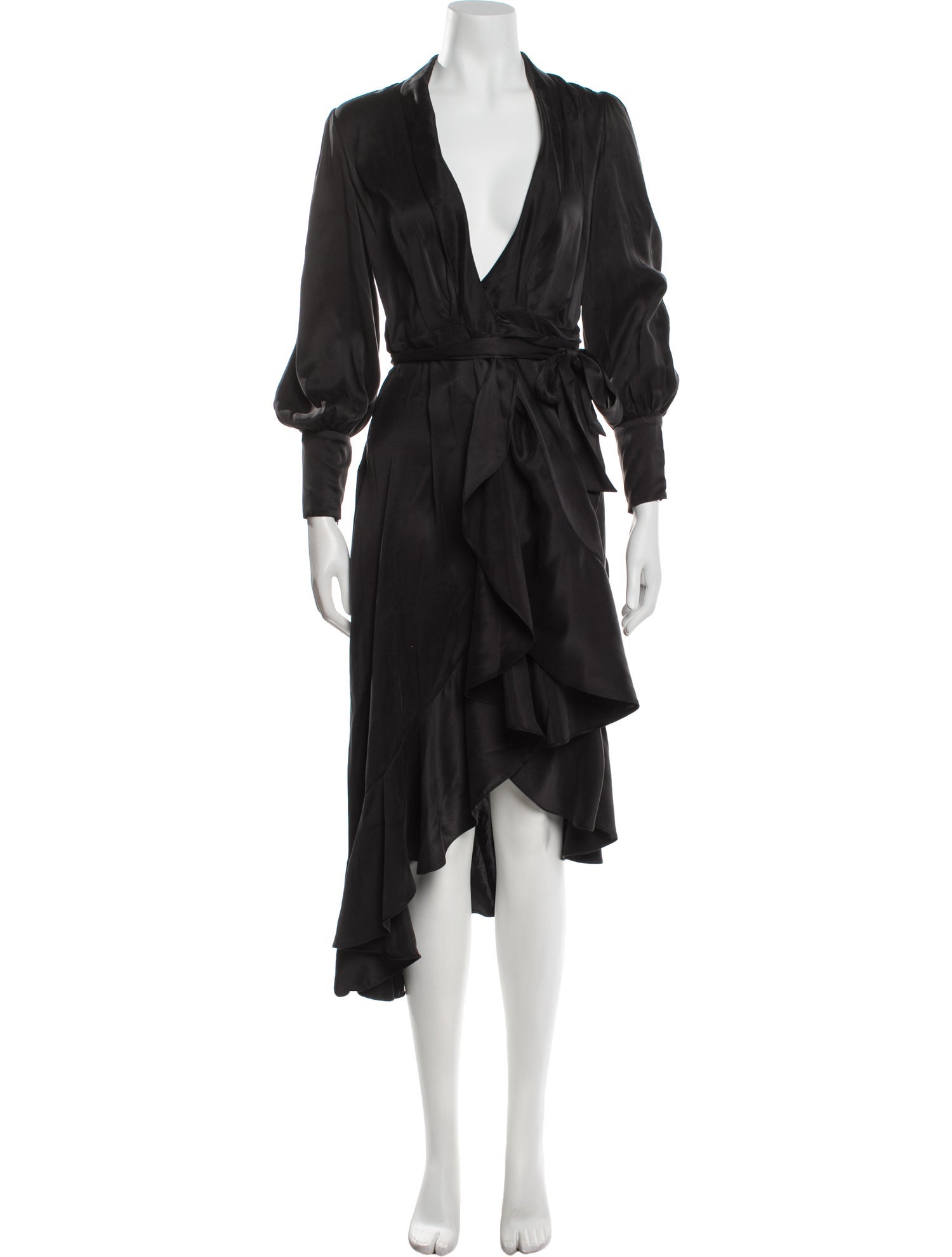 Zimmermann Silk Midi Length Dress