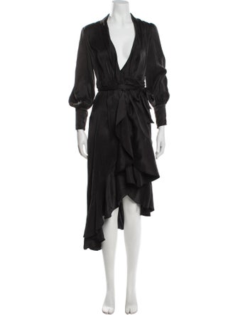 Zimmermann Silk Midi Length Dress
