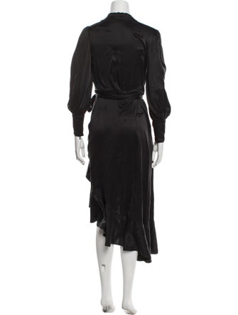 Zimmermann Silk Midi Length Dress
