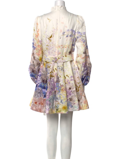 Zimmermann Linen Mini Dress