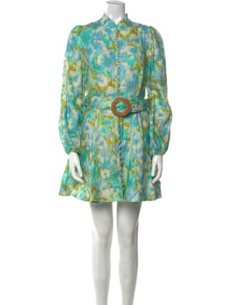 Zimmermann Linen Mini Dress