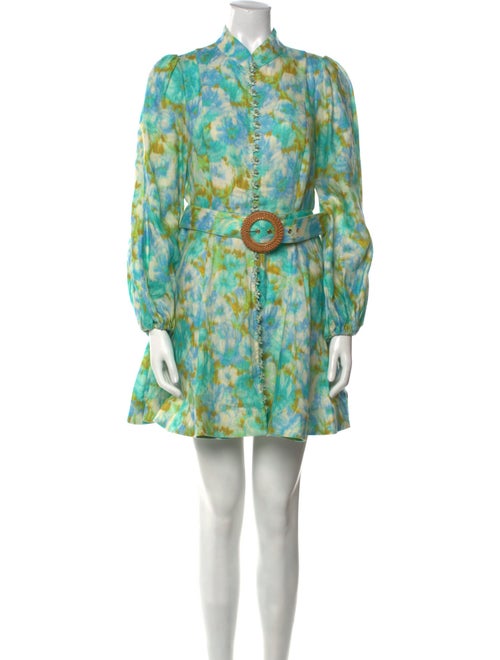 Zimmermann Linen Mini Dress
