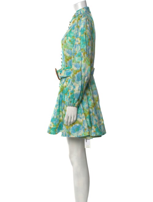Zimmermann Linen Mini Dress