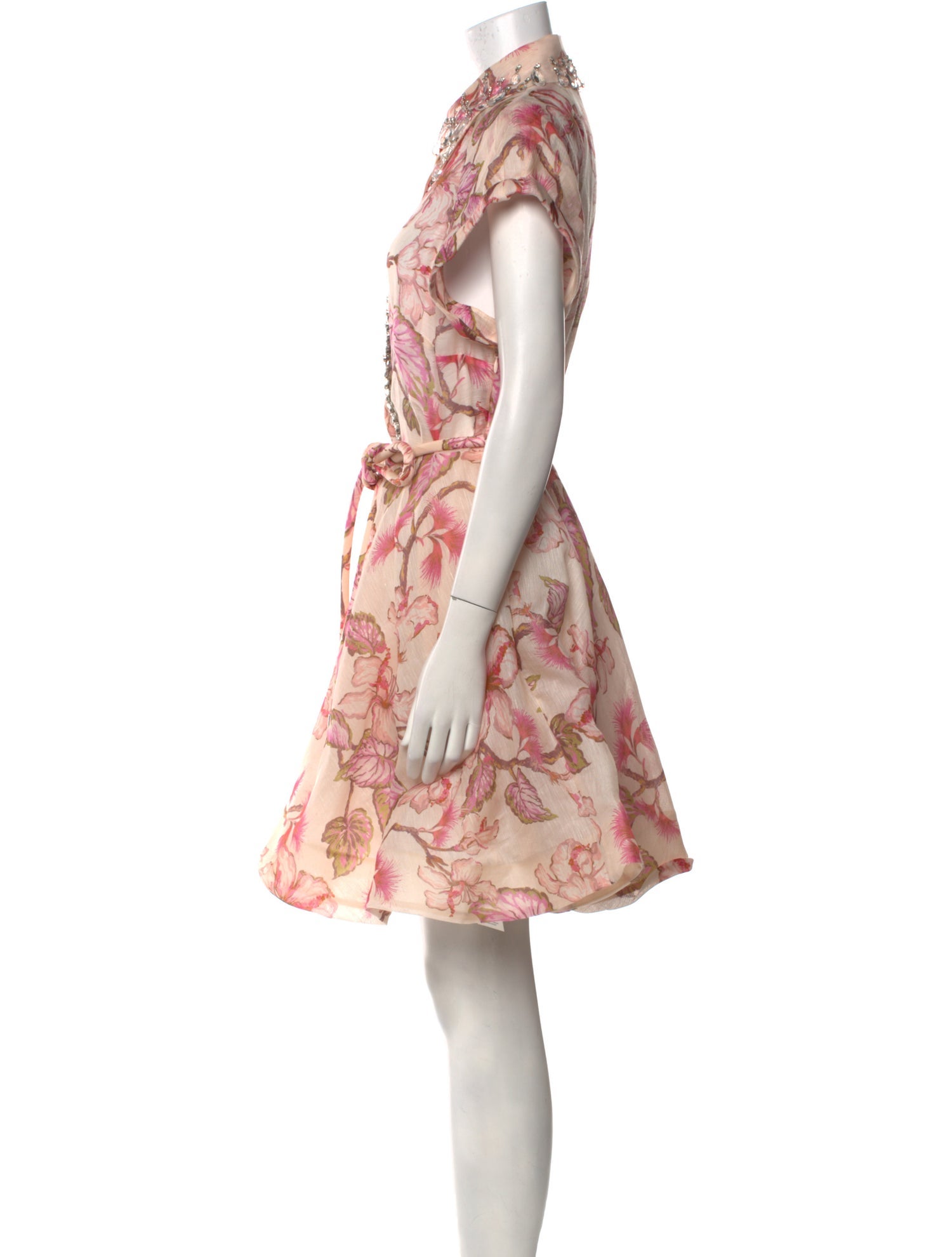 Zimmermann Linen Mini Dress