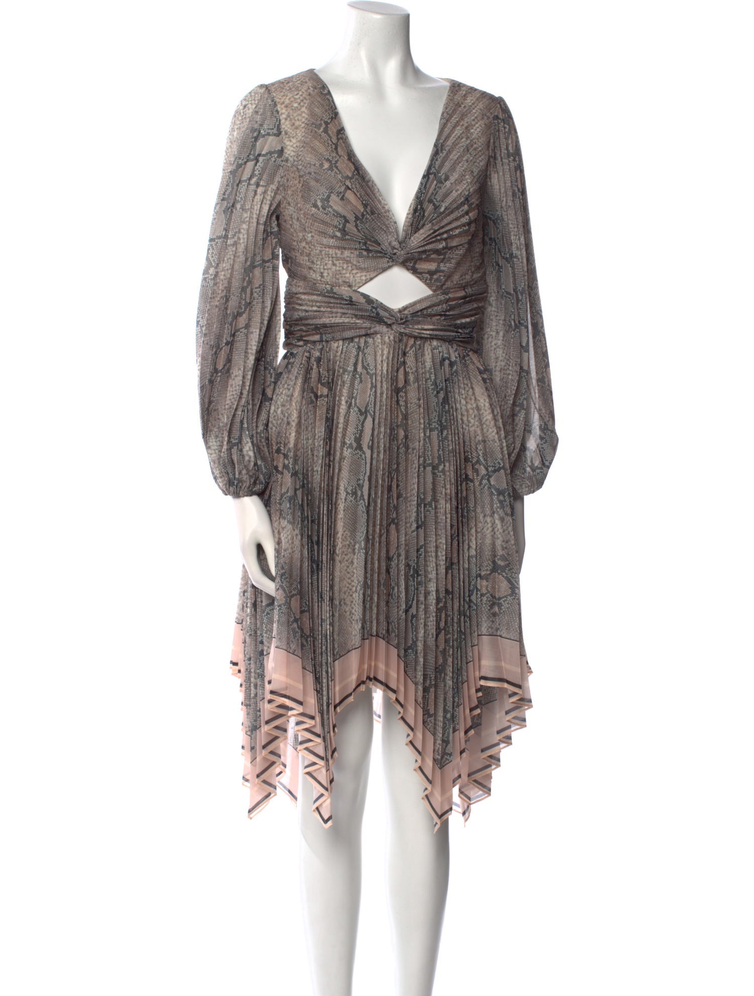 Zimmermann Printed Midi Length Dress