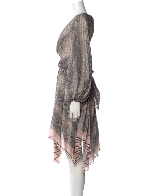 Zimmermann Printed Midi Length Dress