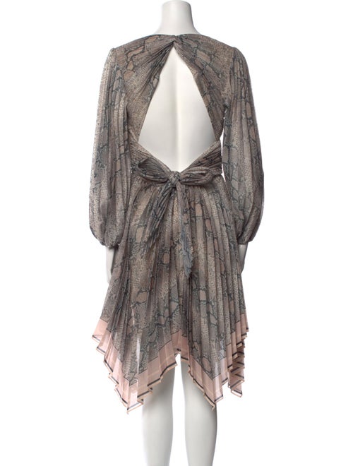 Zimmermann Printed Midi Length Dress