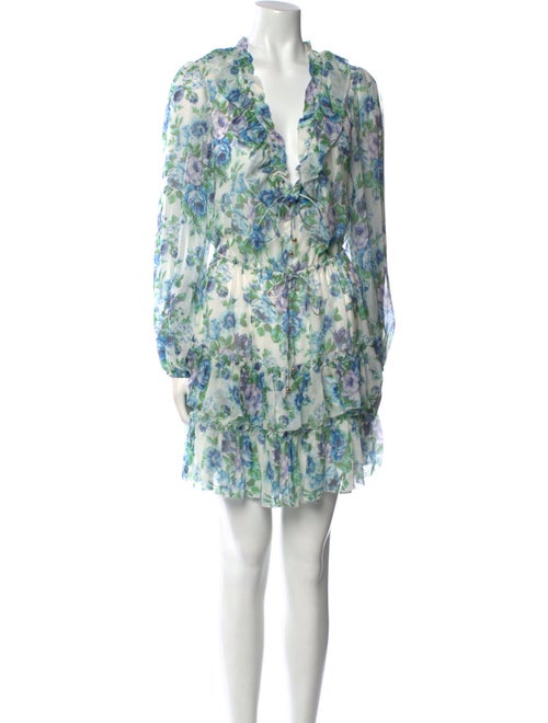 Zimmermann Silk Mini Dress