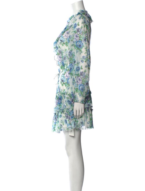 Zimmermann Silk Mini Dress