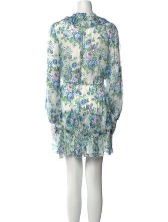 Zimmermann Silk Mini Dress