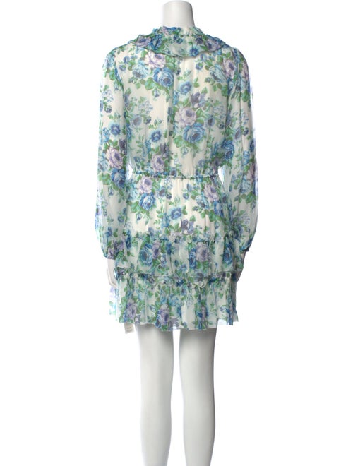 Zimmermann Silk Mini Dress