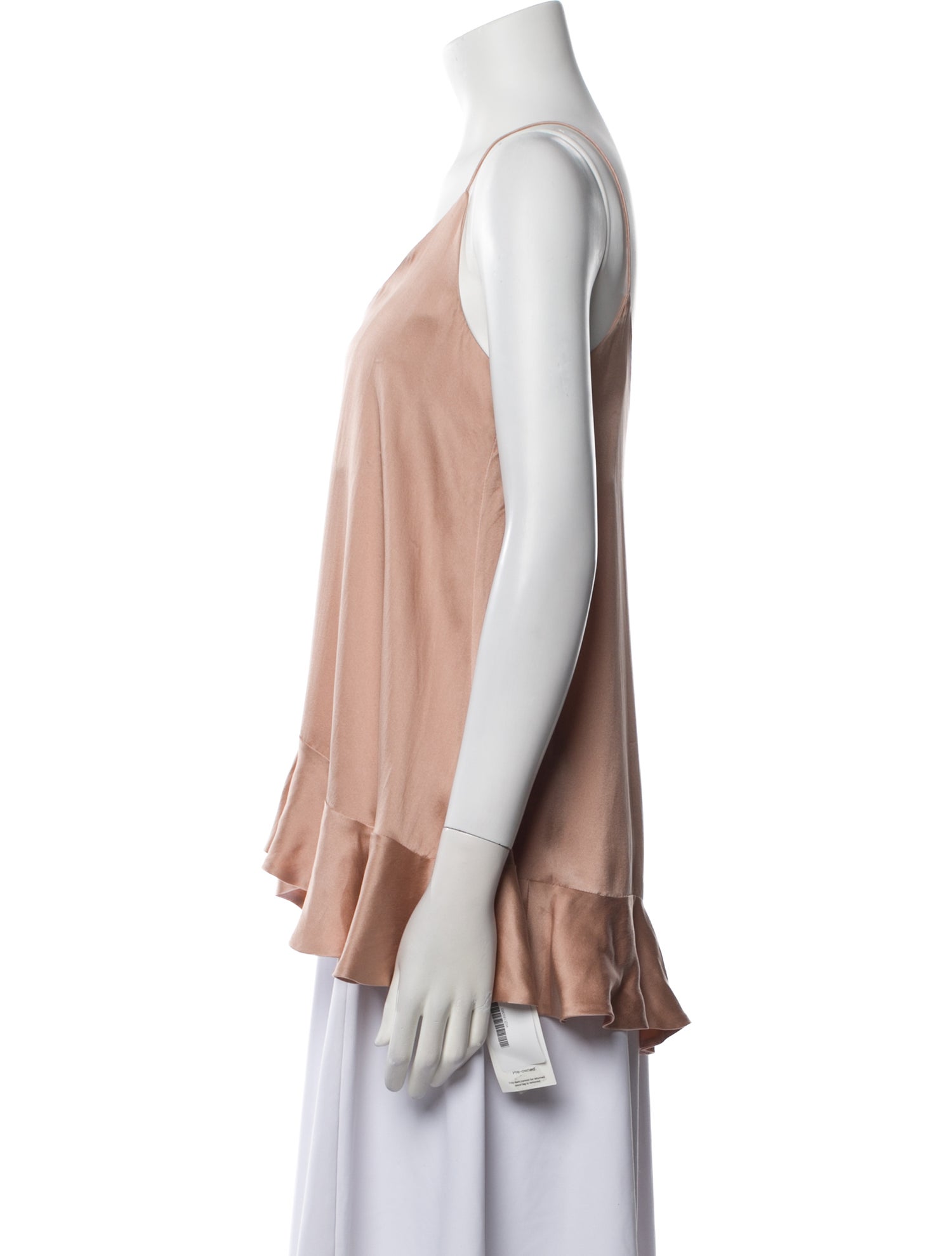 Zimmermann Silk Scoop Neck Top