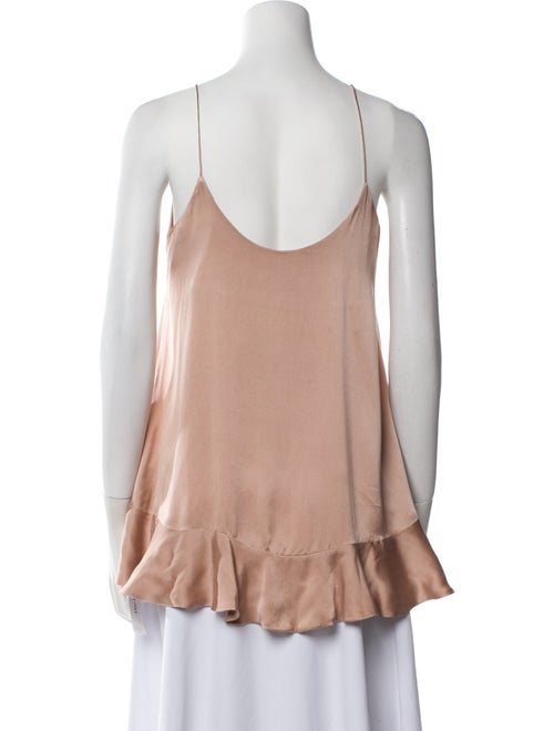 Zimmermann Silk Scoop Neck Top