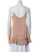 Zimmermann Silk Scoop Neck Top