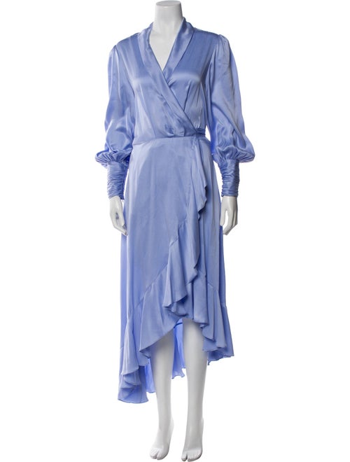 Zimmermann Silk Long Dress