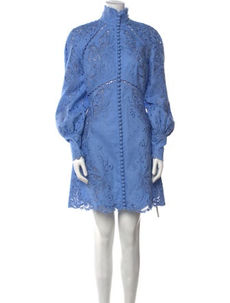 Zimmermann Linen Mini Dress