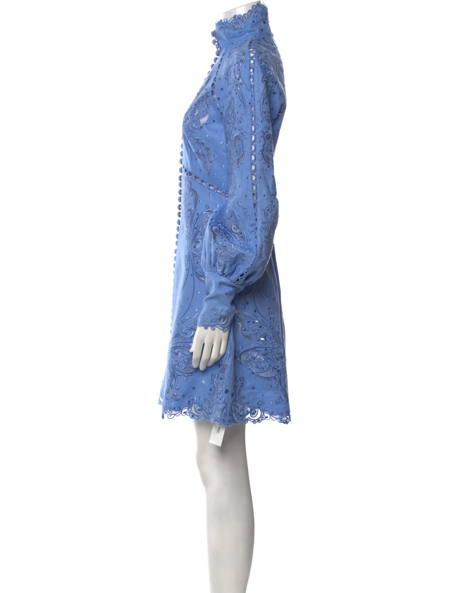 Zimmermann Linen Mini Dress