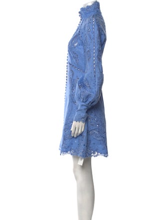 Zimmermann Linen Mini Dress