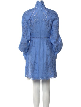 Zimmermann Linen Mini Dress