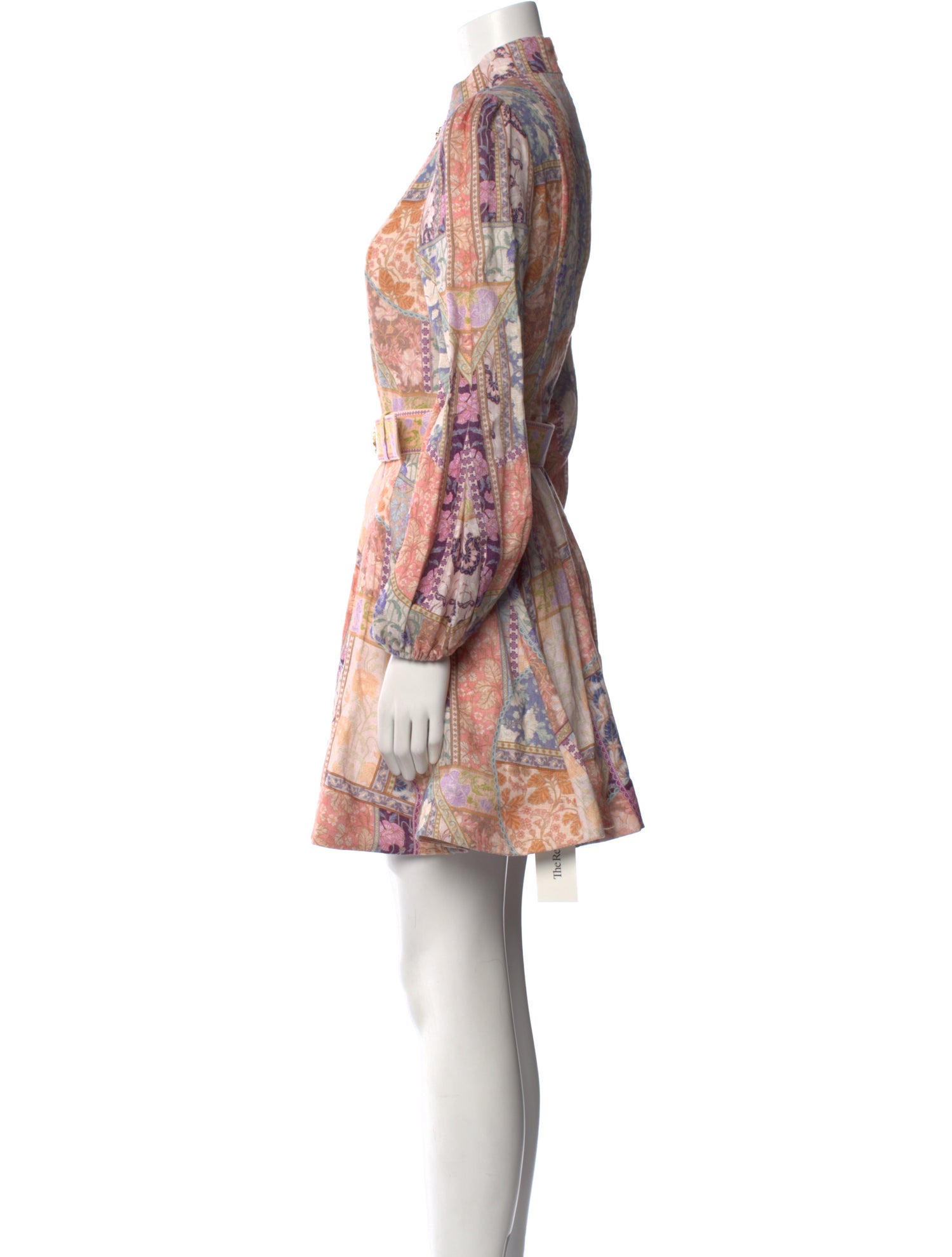 Zimmermann Linen Mini Dress