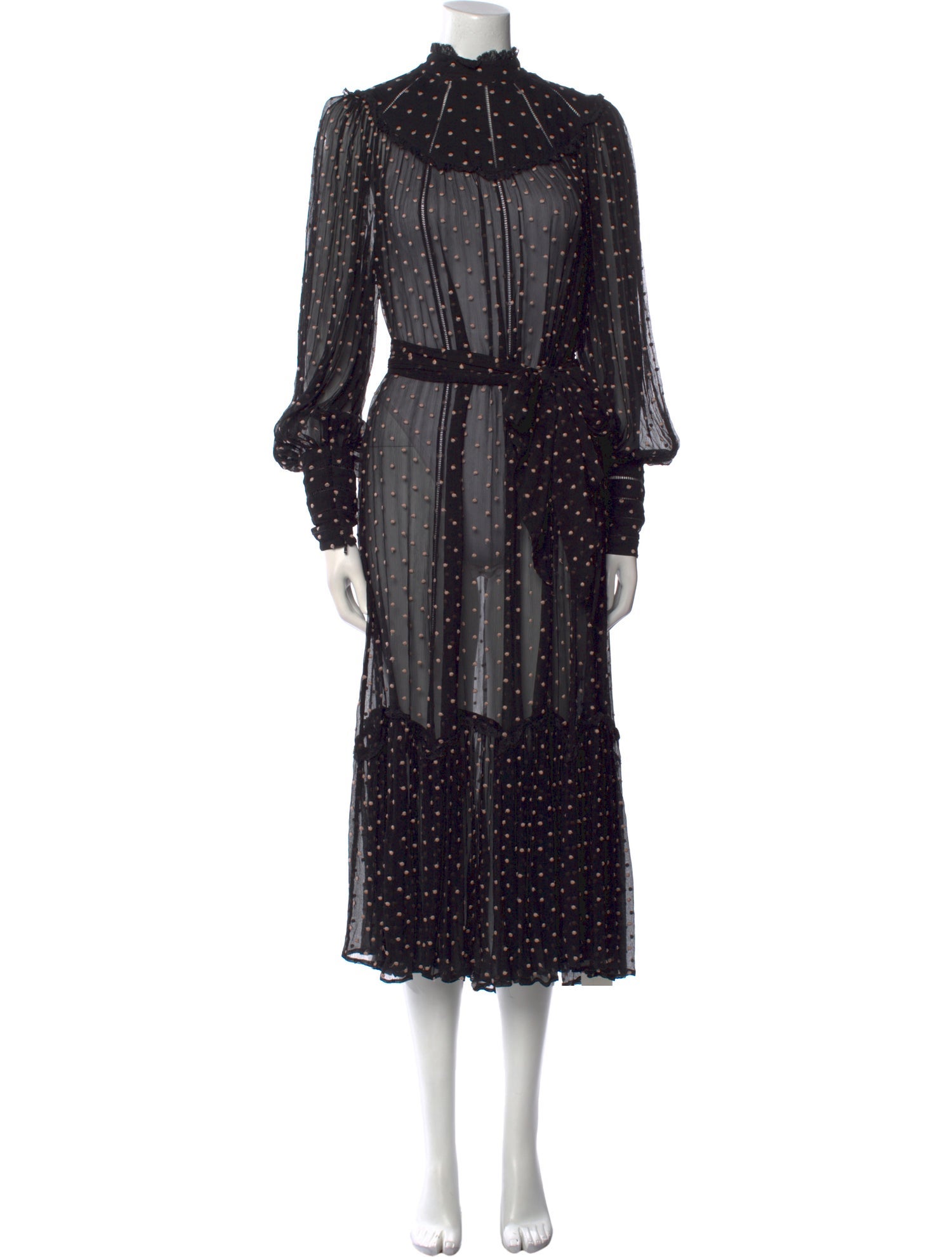 Zimmermann Silk Long Dress