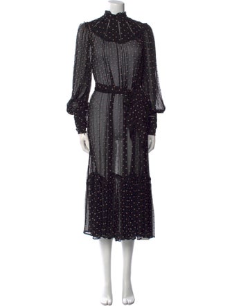 Zimmermann Silk Long Dress