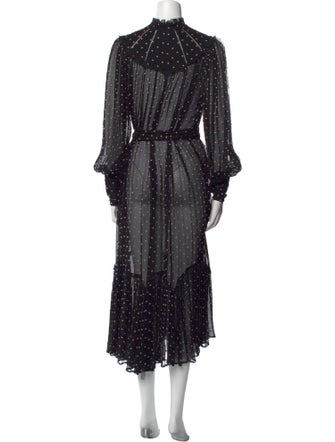 Zimmermann Silk Long Dress