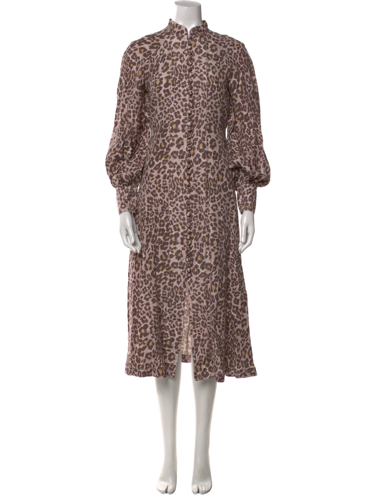 Zimmermann Silk Midi Length Dress