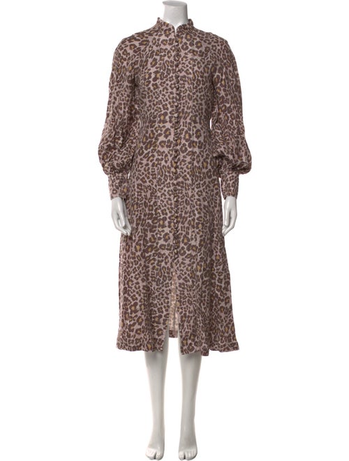Zimmermann Silk Midi Length Dress
