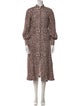 Zimmermann Silk Midi Length Dress
