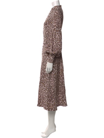 Zimmermann Silk Midi Length Dress