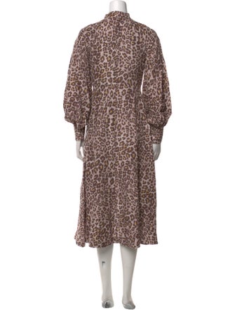 Zimmermann Silk Midi Length Dress
