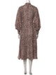 Zimmermann Silk Midi Length Dress