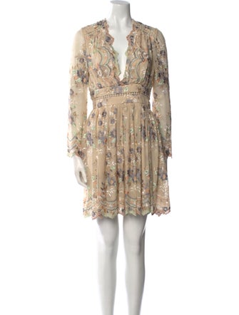 Zimmermann Silk Mini Dress