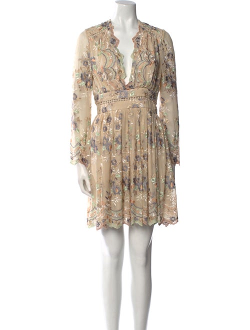 Zimmermann Silk Mini Dress