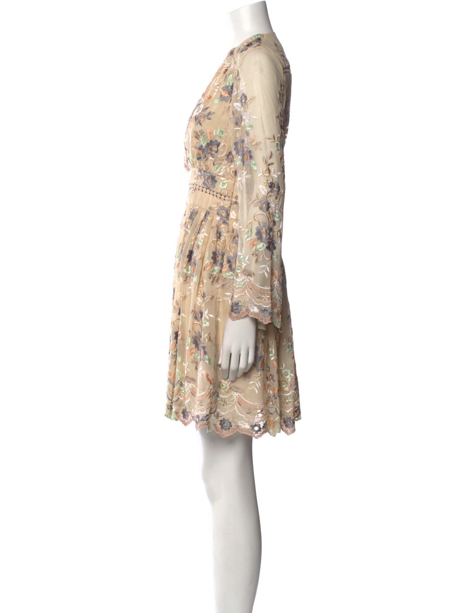 Zimmermann Silk Mini Dress