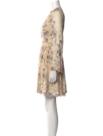 Zimmermann Silk Mini Dress