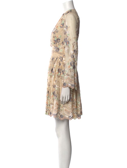 Zimmermann Silk Mini Dress