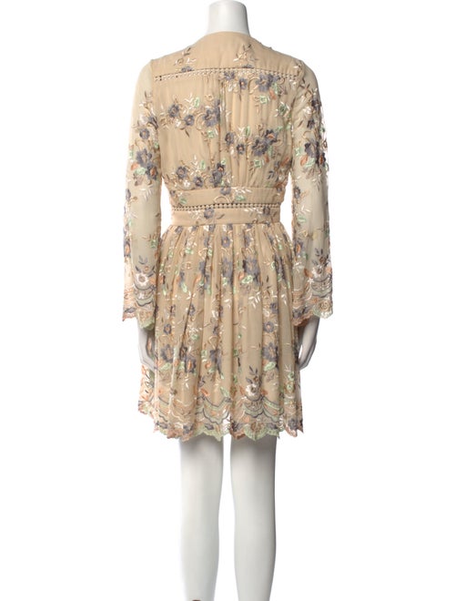 Zimmermann Silk Mini Dress