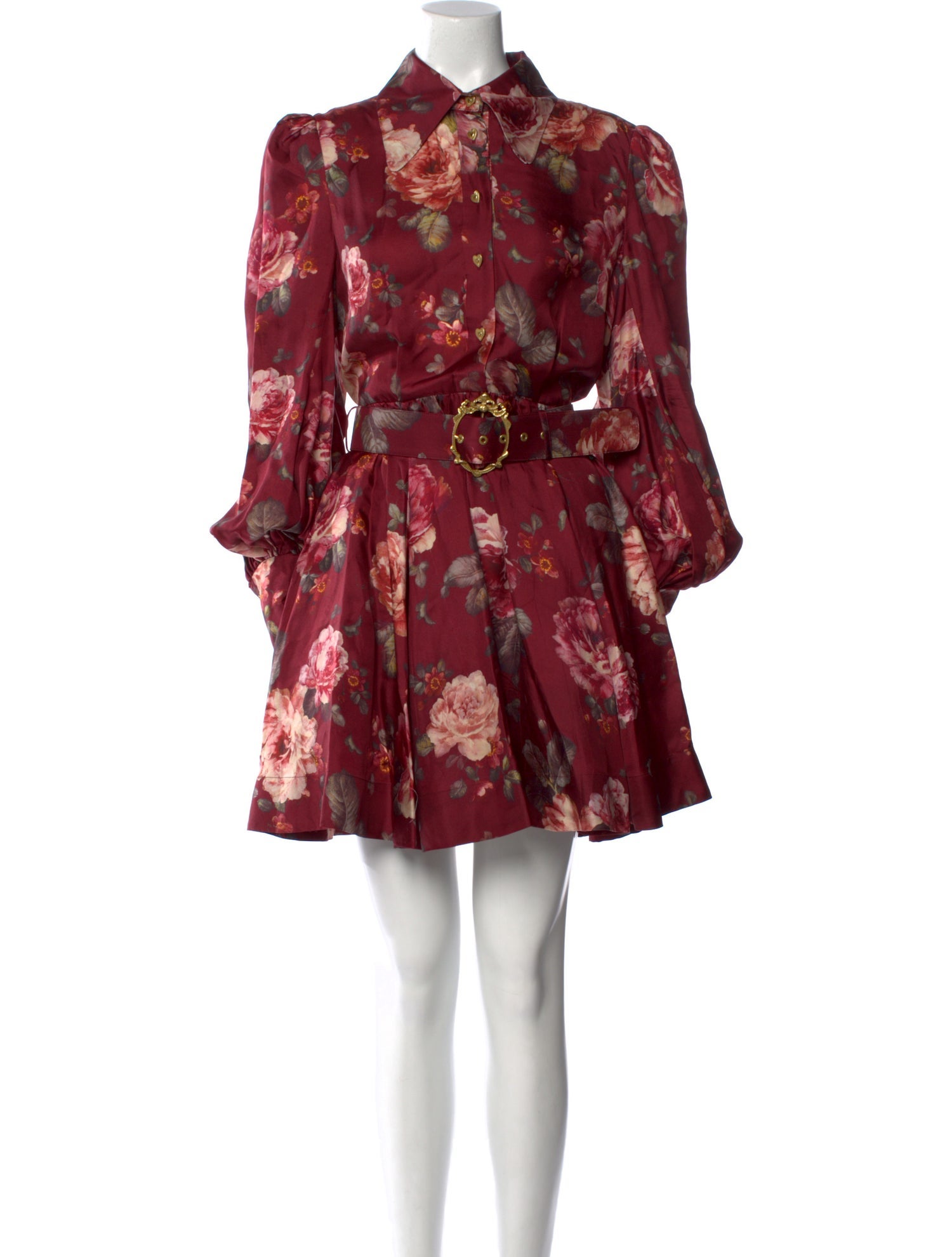 Zimmermann Silk Mini Dress