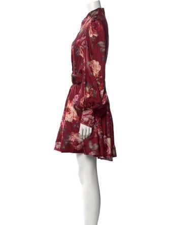 Zimmermann Silk Mini Dress
