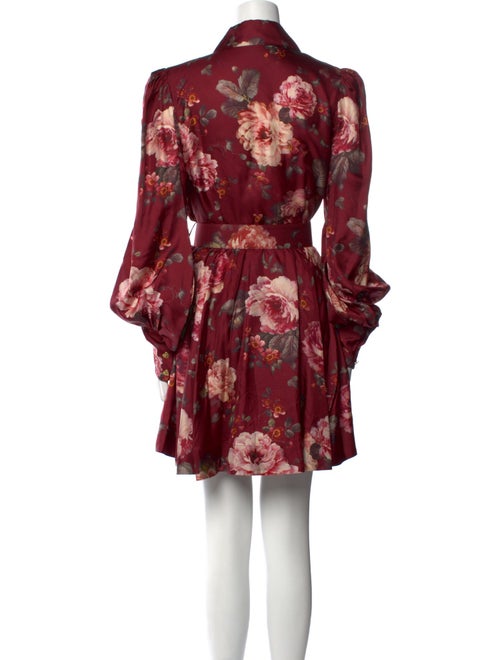 Zimmermann Silk Mini Dress