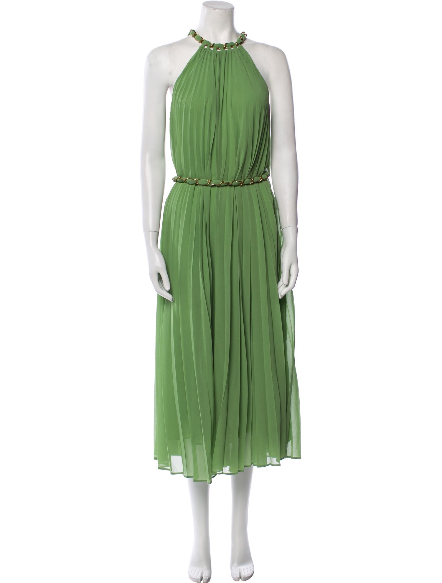 Zimmermann Halterneck Midi Length Dress