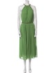 Zimmermann Halterneck Midi Length Dress