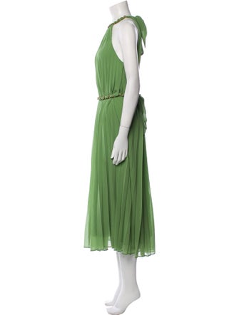 Zimmermann Halterneck Midi Length Dress